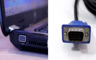 Как прошить монитор через vga
