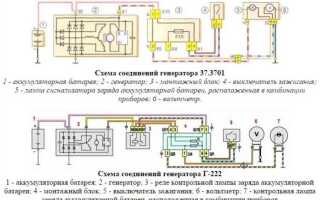 Как подключить генератор ваз 2107