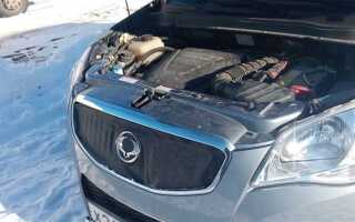 Что стучит в двигателе ssangyong action new