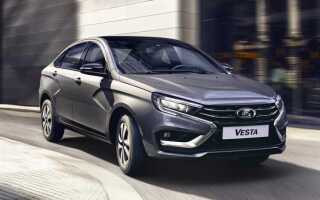 Сколько стоит lada vesta mg