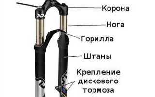 Как настроить жесткость вилки на велосипеде