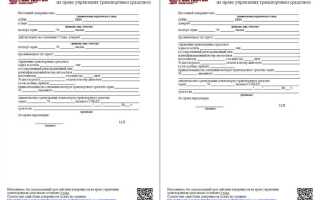Какие документы нужны для управления автомобилем