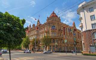 Что посмотреть по дороге в ростов на дону