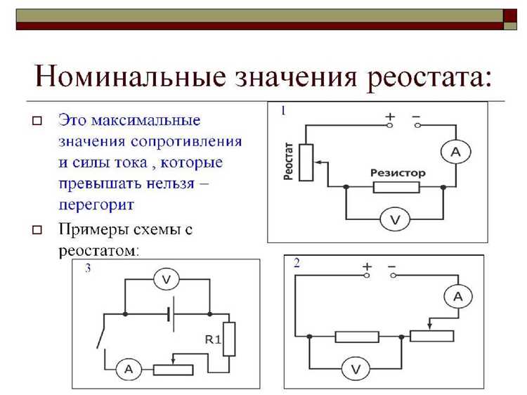 Диагностика и обслуживание реостатов в фазных роторах