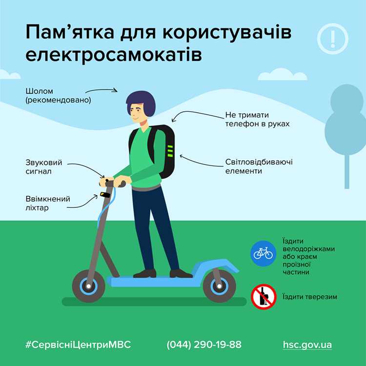Где разрешено оставлять электросамокат на остановке