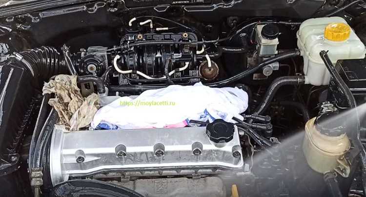Подготовка автомобиля к чистке радиатора охлаждения