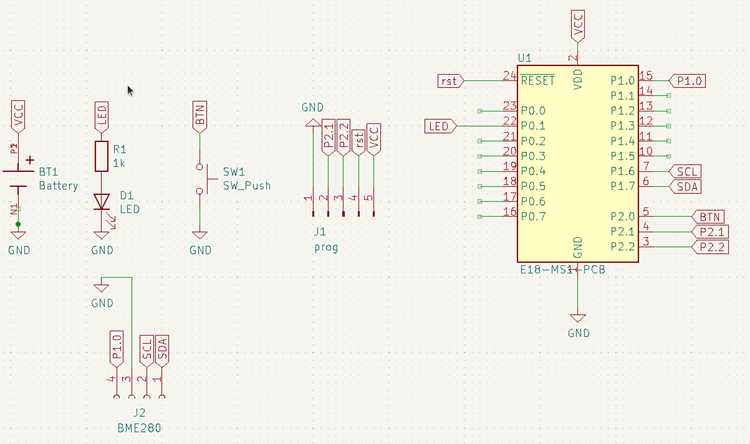 Настройка среды разработки для работы с E18-MS1-PCB
