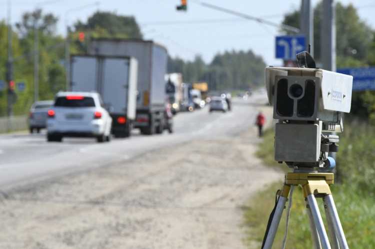 Как камеры определяют скорость автомобиля