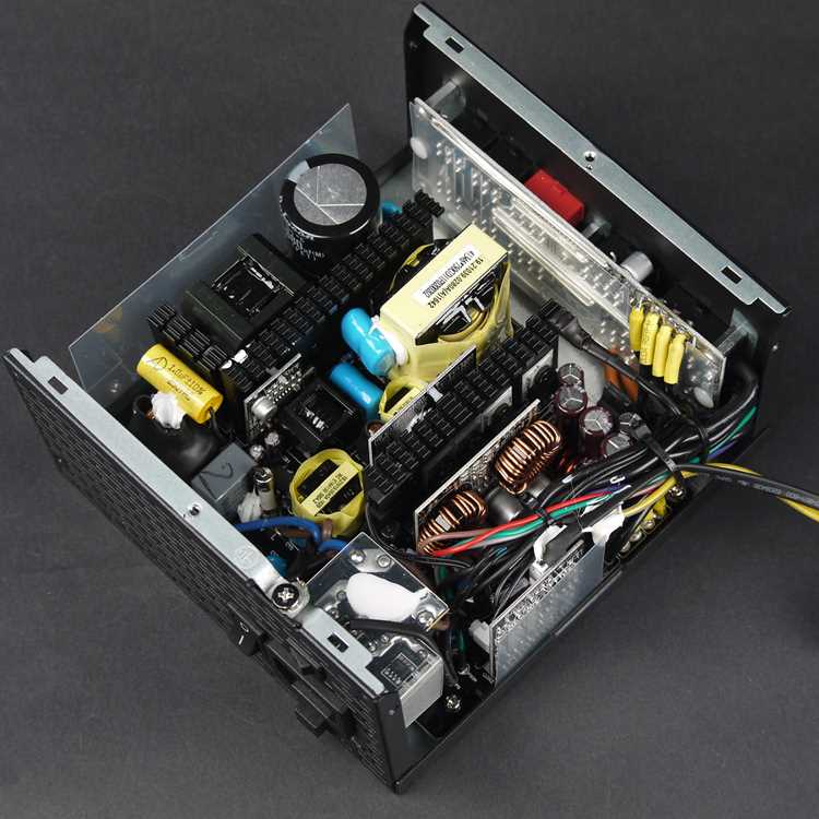 Как разобрать блок питания thermaltake 750w
