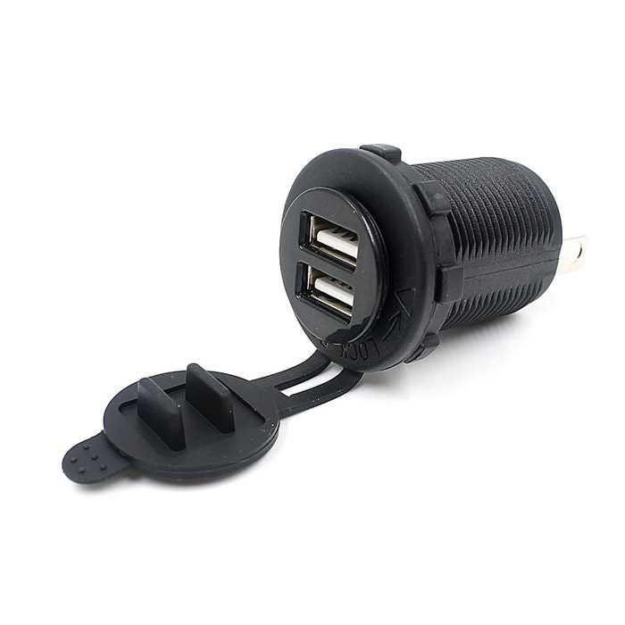 Проверка работы подключенного USB-порта