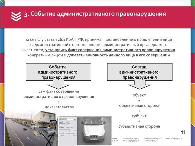 Как узнать есть ли административное правонарушение в базе данных