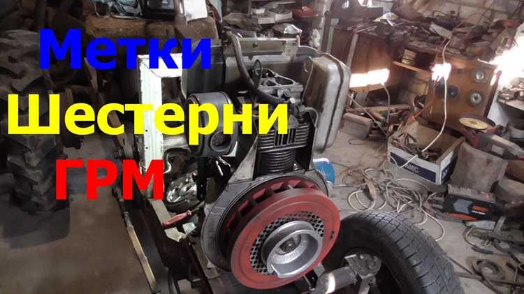 Проверка совпадения меток на топливном насосе высокого давления