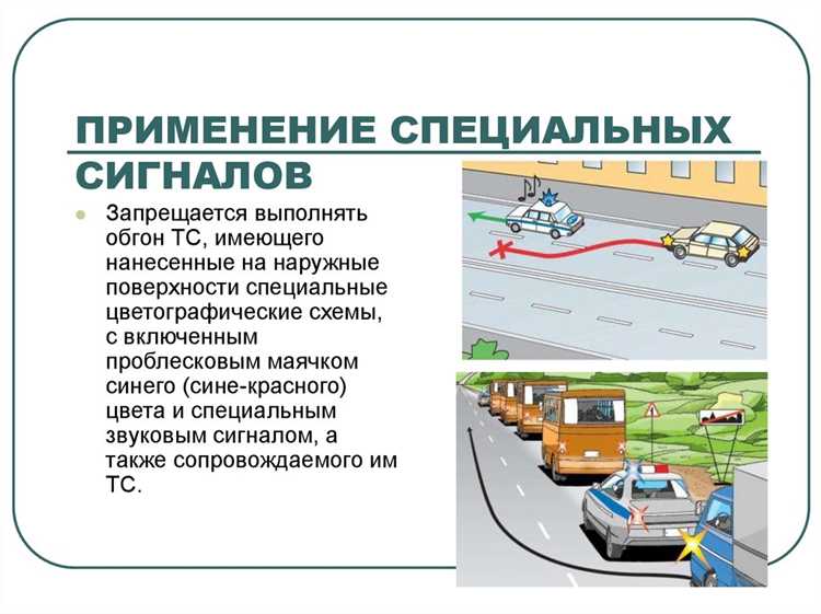 Правовые основания применения сигналов третьего типа