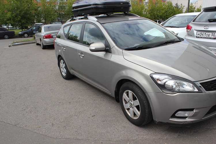 Сравнение клиренса Kia Ceed с конкурентами в сегменте