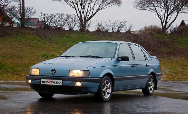 Точная заводская ёмкость бензобака Volkswagen Passat B3 (литры) по модификациям