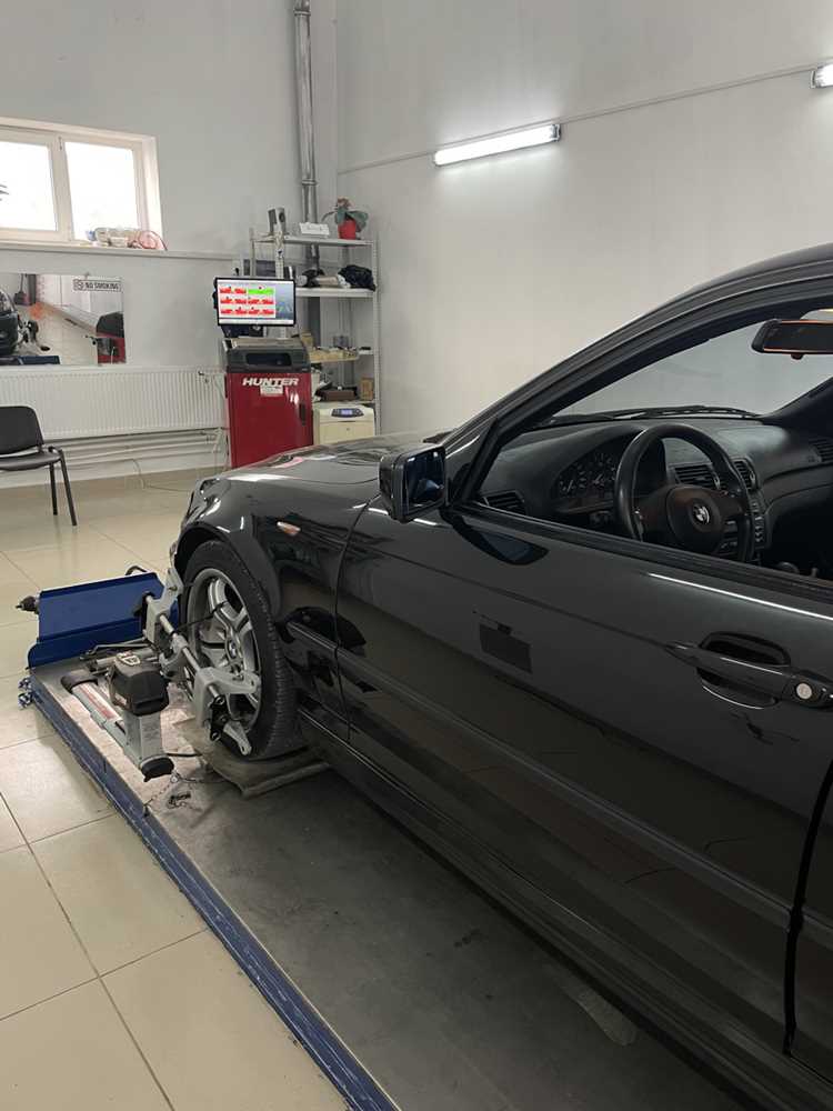 Какой сход развал бмв е46