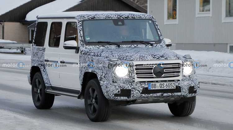 Какие особенности будут у новых комплектаций G-Class 2025 года?
