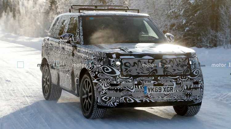 Цена нового Range Rover: сколько будет стоить обновлённая модель