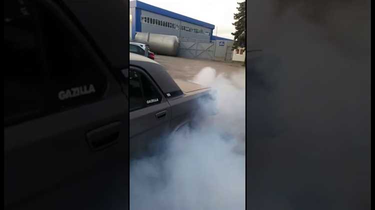 Влияние износа поршневой группы на цвет выхлопа