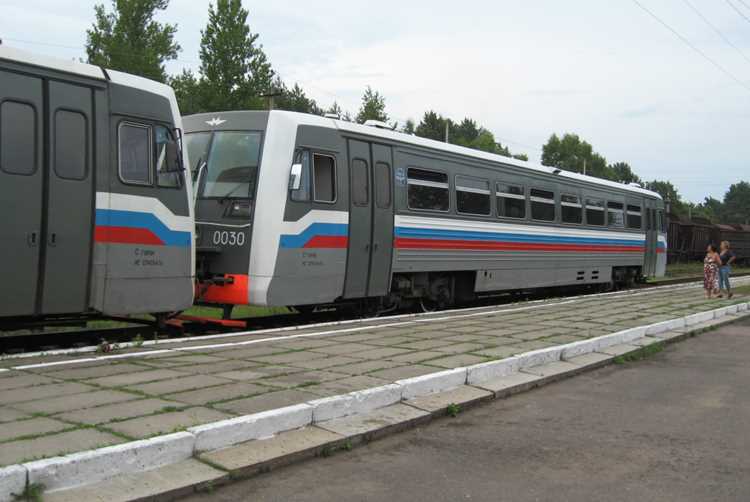 Принцип работы рельсового автобуса