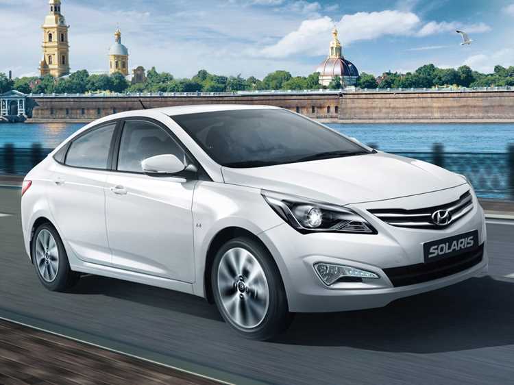 Как влияет тип коробки передач на мощность Hyundai Solaris