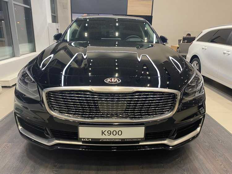 Какие комплектации Kia K900 доступны в 2025 году и как это влияет на цену?