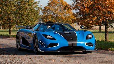Стоимость базовой версии и возможные опции Koenigsegg Agera RS