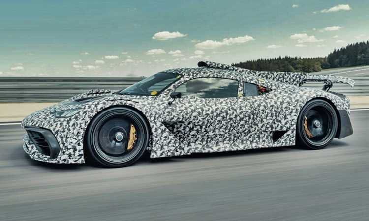 Обзор стоимости Mercedes AMG One в официальных дилерских центрах России