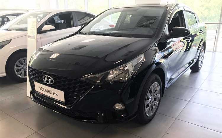 Расход топлива и динамика Hyundai Solaris 107 л.с. в сравнении с аналогами