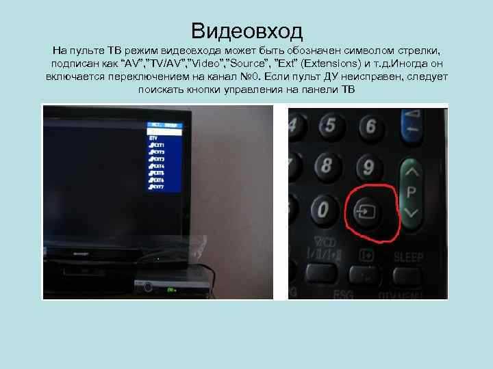 Проверка правильности подключения кабелей к телевизору