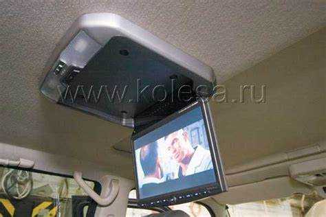Телевизор в авто что это
