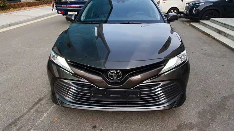 Средняя цена подержанной Camry 300 (2020–2024) на вторичном рынке в 2025