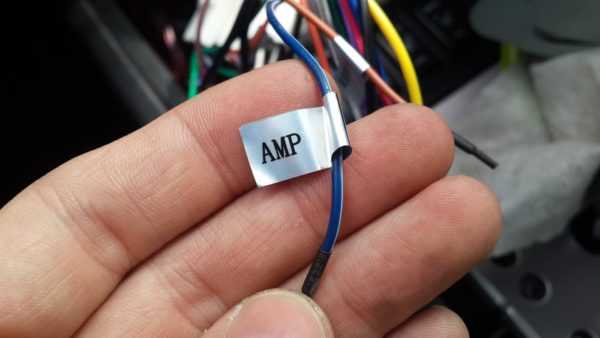 Роль Amp cont при подключении внешнего усилителя звука