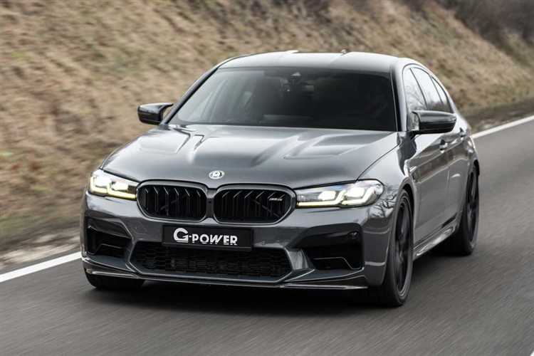 Сколько лошадиных сил у BMW M5 CS в заводской комплектации