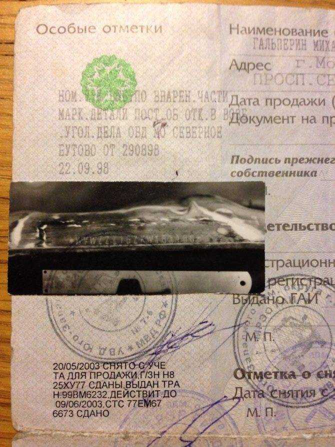 Советы по проверке данных при покупке автомобиля