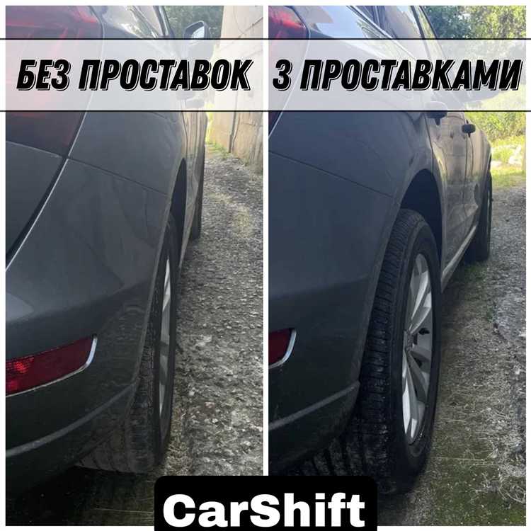 Как проставки влияют на износ шин и тормозной системы