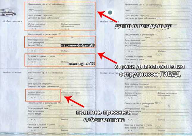 Если нет подписи в птс бывшего владельца что делать