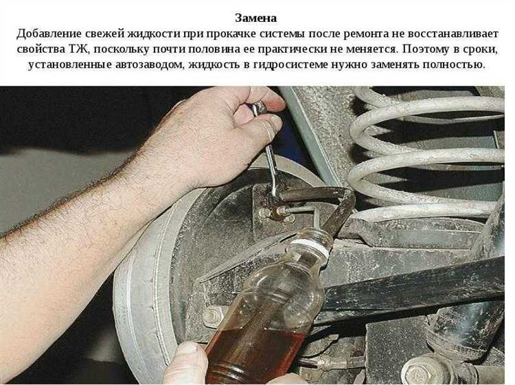 Ошибки при замене тормозной жидкости, которых следует избегать владельцам Поло