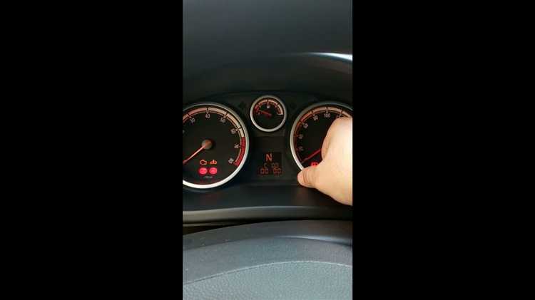 Проверка температуры с помощью диагностического сканера OBD-II