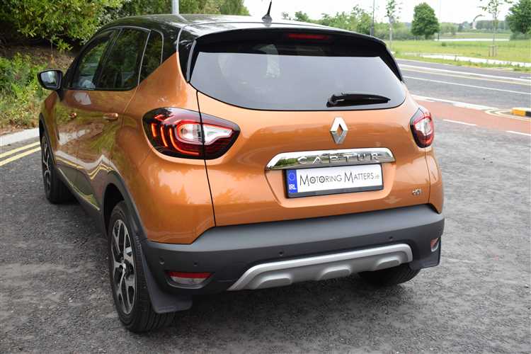 Какие кузовные и технические отличия у европейского Captur