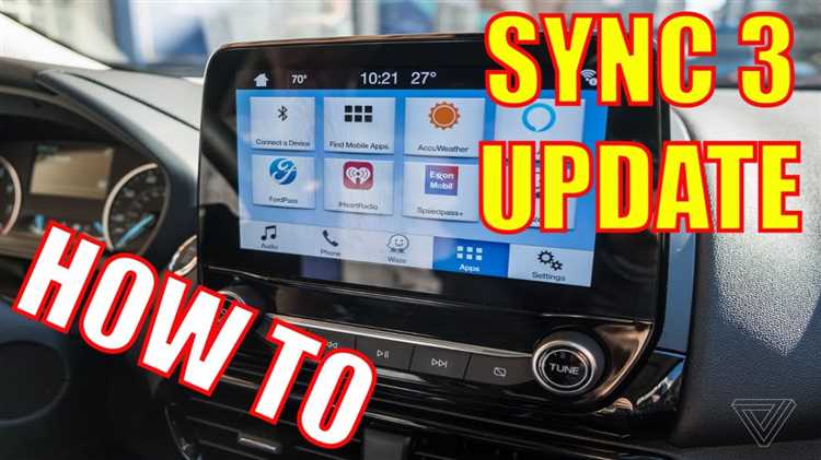 Ошибки при обновлении Sync 3 и способы их исправления