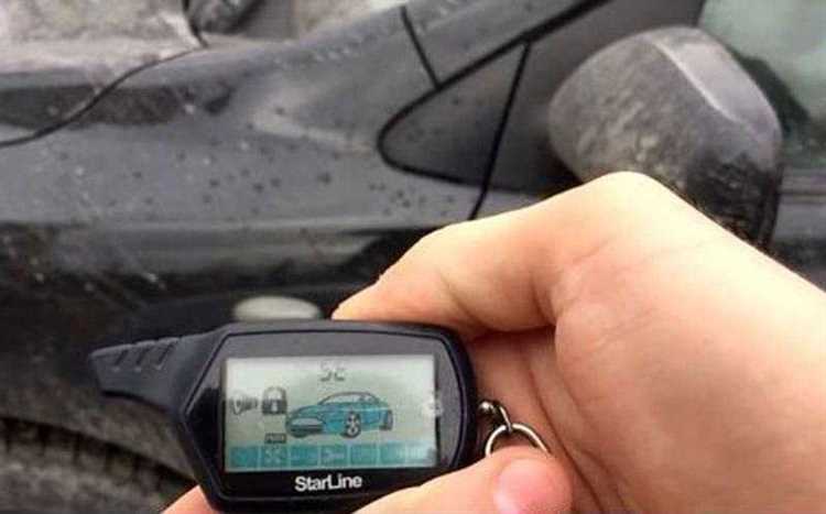 Алгоритм отключения через замок зажигания
