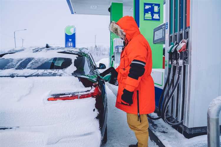 Выбор и замена зимней резины с учётом условий эксплуатации