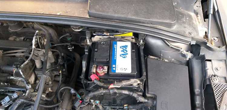 Когда требуется прописывать аккумулятор на Ford Focus 3