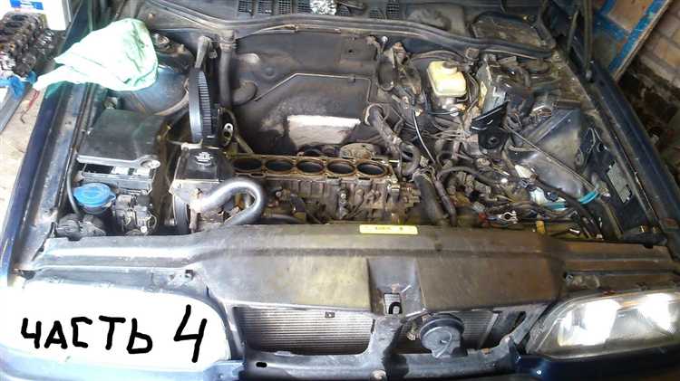 Обслуживание и диагностика пятицилиндрового двигателя Volvo