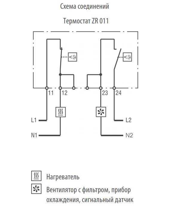 Как работает термостат на ер6