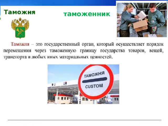 Что делать при возникновении споров с таможенными службами