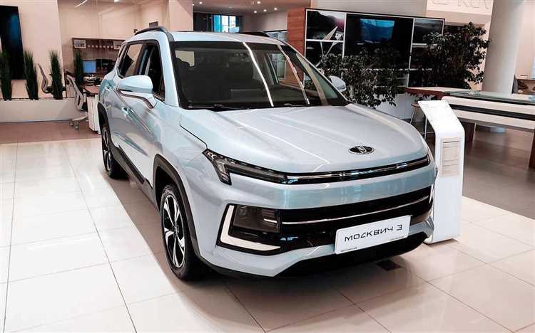 Сравнение нового Москвича с конкурентами на рынке автомобилей 2025 года