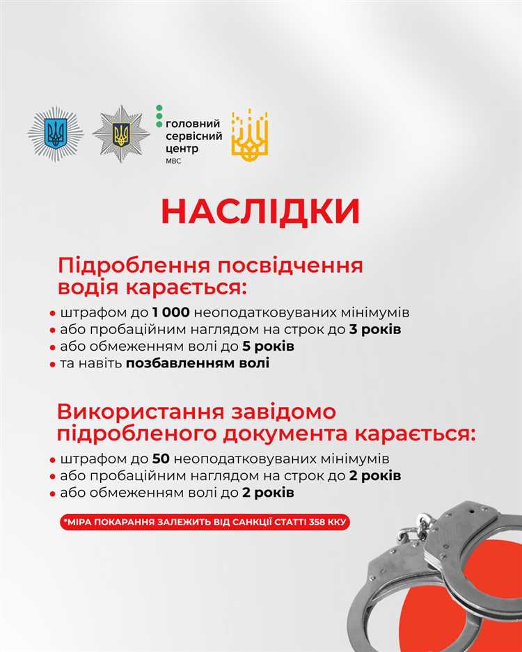 Какое наказание за купленные права