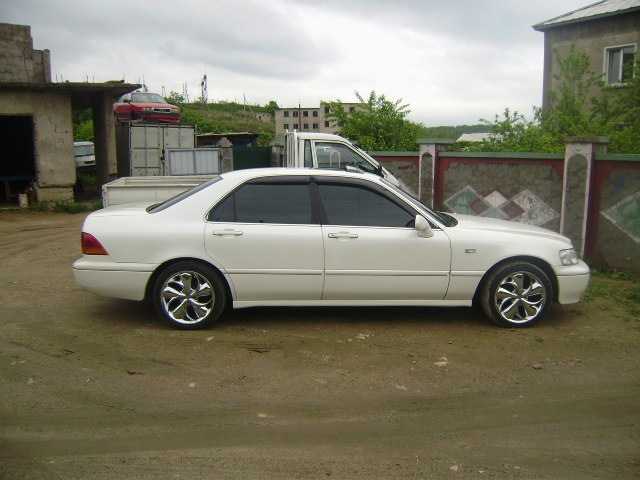 Влияние стиля вождения на расход топлива Honda Legend KA9